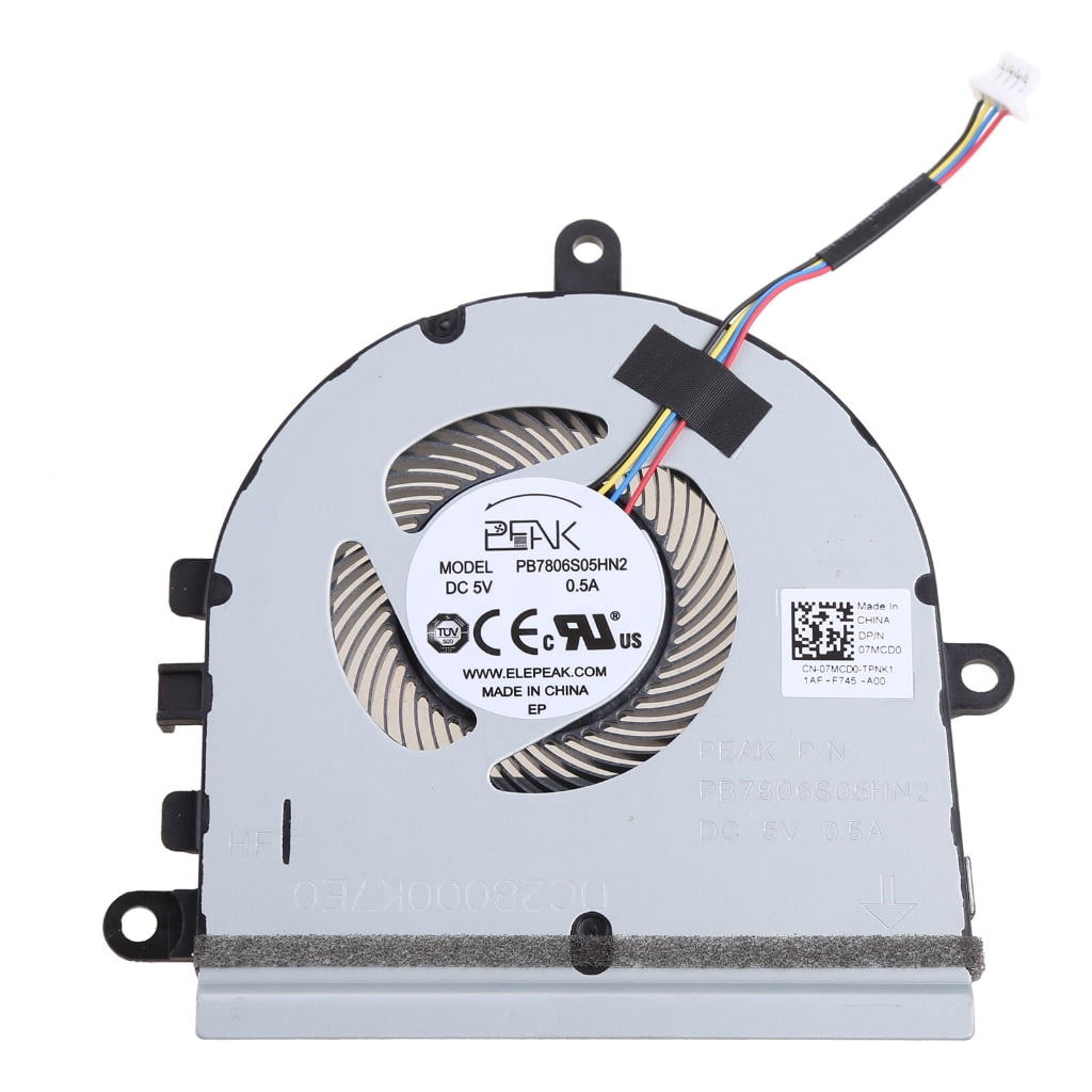 Replacement CPU Cooler Fan for Dell for Inspiron 15 5570 5575 Laptop