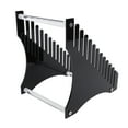 thumbnail image 1 of Support de Rangement pour Disques, Support de Rangement pour Disques, Organisateur de Disques Grande Capacité, Support de Disques à Conception Incassable pour Collection de Musique Noir, 1 of 7