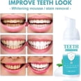 thumbnail image 4 of VICTORYY 50ml Whitening Mouthwash Oral Cleansing Whitening Foam Press Toothpaste, 4 of 6