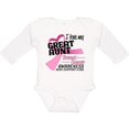 thumbnail image 3 of Inktastic I Love My Great Aunt-breast Cancer Awareness Boys or Girls Long Sleeve Baby Bodysuit, 3 of 5
