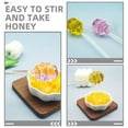 thumbnail image 3 of OUNONA 2pcs Creative Glass Honey Spoon Jam Stirring Rod Honey Stirring Sticks Jam Dipper Honeycomb Sticks Bartending Stir Stick  for Honey Jar Pot, 3 of 8