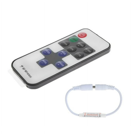 GENEMA RF Wireless 11 Key Remote Controller Mini Dimmer For Single Color Strip Light price history on PriceWatchPro