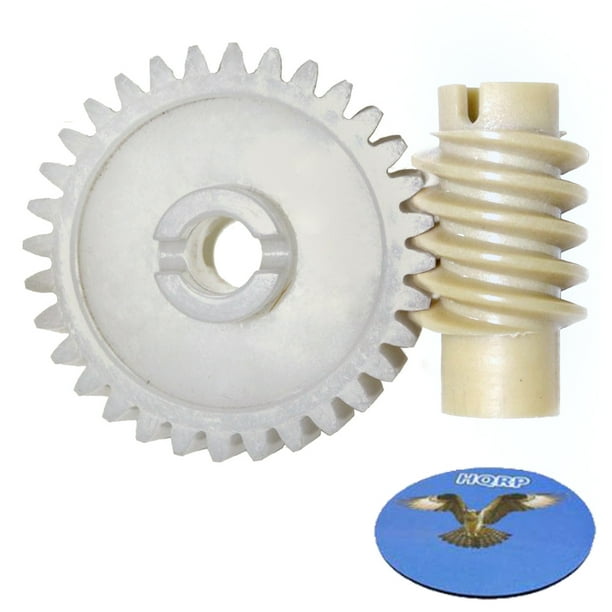 HQRP Drive and Worm Gear Kit for LiftMaster 1245LMCR 1245R 1250266 1250LMC 1255266 12552R