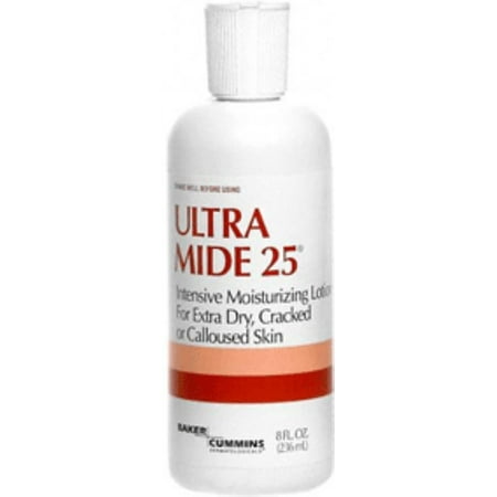 Ultra Moisturizing Fluid - Ultra-Mide 25 Moisturizing Lotion 8 oz