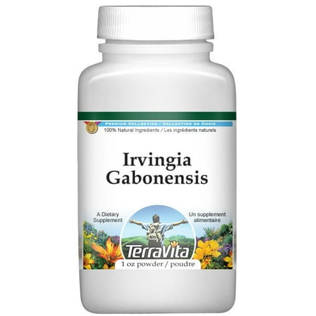 Irvingia Gabonensis Powder (1 oz, ZIN: 520578) -