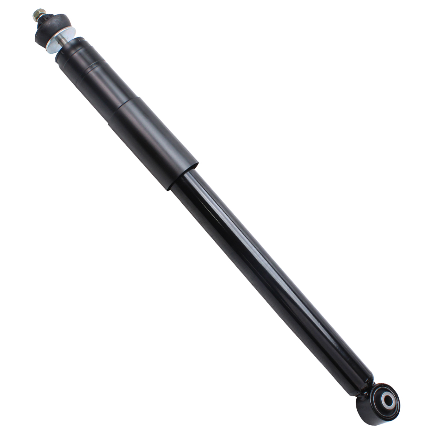 Detroit Axle - Rear 2pc Shock Absorbers for 06-11 Acura CSX Honda Civic, 2 Shock Absorbers Assembly Set 2006 2007 2008 2009 2010 2011 Replacement