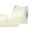 Beige, variant on white Double Face Ribbon 2 Inch 25 Yards