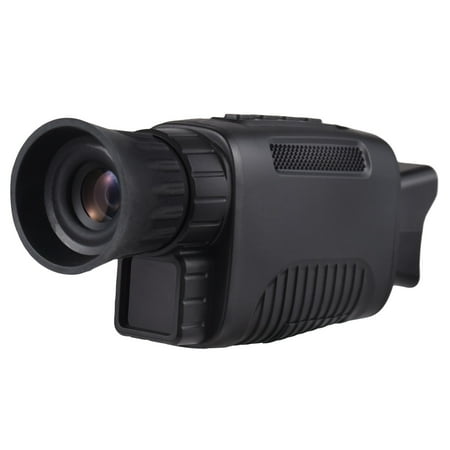 Digital Night Vision Monocular 1080P LCD Infrared 150-200m Range