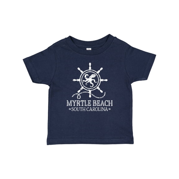 Inktastic Myrtle Beach South Carolina Boys or Girls Baby T-Shirt