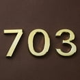 thumbnail image 5 of 3D Metal House Numbers,Modern Address Numbers, Self-Adhesive Door Signs for Outdoor Indoor Use, Weatherproof Street Number Plaques for Home Mailbox Decoration, 5 of 7