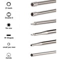 thumbnail image 4 of Kit de susurrador de motores, juego de destornilladores de primera calidad para motores pequeños de 2 tiempos, herramienta de limpieza reutilizable incluida, herramienta de ajuste del carburador, 12, 4 of 5
