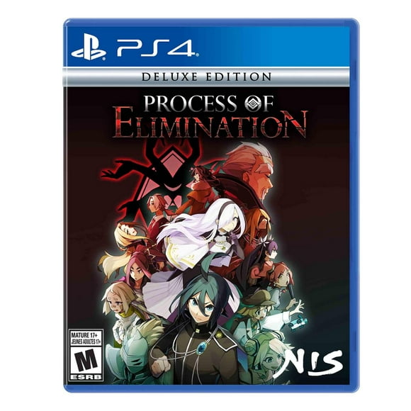 Process of Elimination Deluxe Edition (PS4)