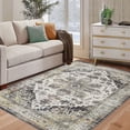 thumbnail image 4 of Area Rug Washable Rug，Non Slip Office Rugs Modern Indoor Carpet，Floor Mats for Dining Room ，Apart Dorm and hallway, 4 of 10