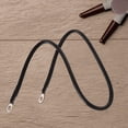 thumbnail image 3 of HLONK 1 Pair Battery Cables for Car Cord with Lug Terminals for Marine Solar ATV RV Motorcycle, 3 of 7