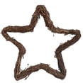 thumbnail image 1 of Guirnalda de Plantas Artificiales Sunnimix Decoración de Boda Forma de Estrella 20cm, 1 of 6