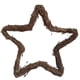 thumbnail image 1 of Corona de puerta de entrada Corona de vid Todos los Seansons Grapevine Forma de estrella de 20cm, 1 of 6