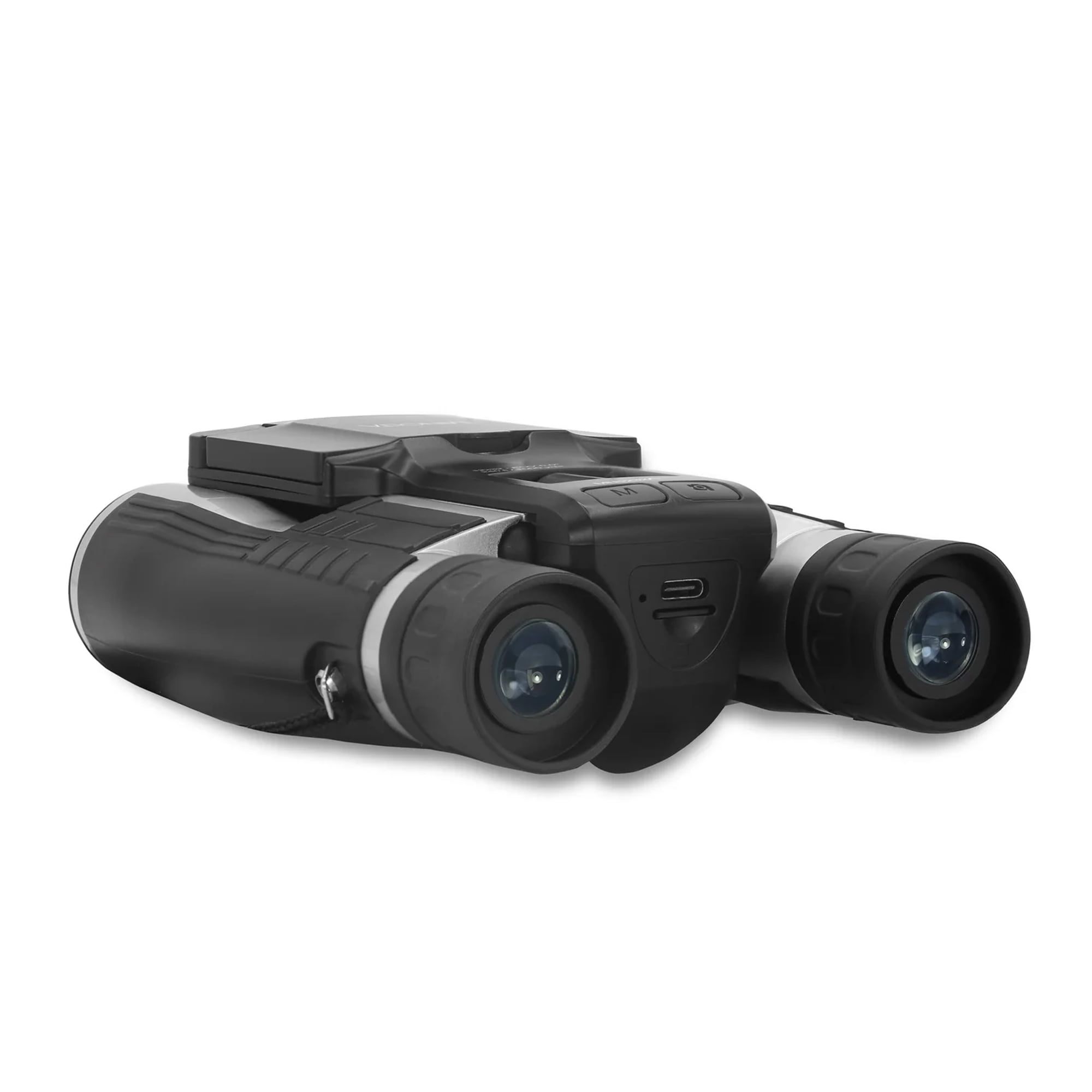 Minolta 12x32 Digital Binoculars - 4K UHD Video Camera, 48MP Photo Capture, 8X Digital Zoom, IPS Anti-Glare Screen, Fog-Resistant Optics, Compact, Ideal for Birdwatching & Travel Hunting + Harness