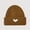 Coffee, variant on Y2k Beanie Skull Cap for Winter Womens Beanie Hats Cute Beanie Knit Hat Wool Hats for Men Winter Caps for Women Coffee One Size