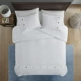 thumbnail image 3 of Home Trends Button Top Duvet Cover Set, 3 of 7