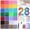 28, variant on 48000Pcs Resin Jelly Rhinestones for Bedazzling, 48 Colors 3mm Colorful Flatback Rhinestones Gems for Nails Face Makeup Tumblers DIY Jewelry Crafts
