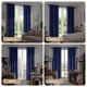 thumbnail image 4 of Blackout Cortinas para Recámara, Cortina Blackout Térmica Aislada 2 Paneles 42x84 Pulgadas, Cortinas Negras con Ojales, Reducción de Ruido, Ahorro de Energía y Cortinas sin Arrugas para Sala de Estar, 4 of 7