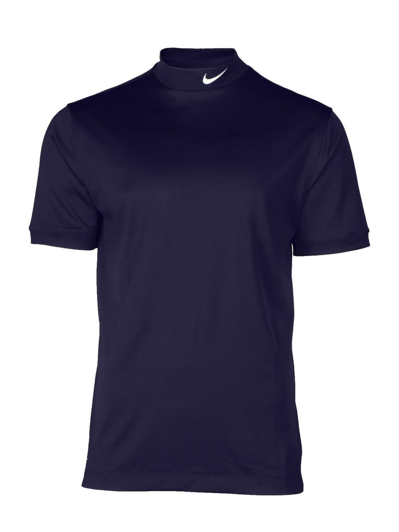 メンズウェア #DOT AIR S/S MOCK NECK TEE Nike Men's Tech UV Mock Neck Dri-Fit Short Sleeve Shirt