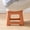 Orange, variant on Compact Folding Stool, Space-Saving Seat for Home, Office or Outdoor Tasks and Camping