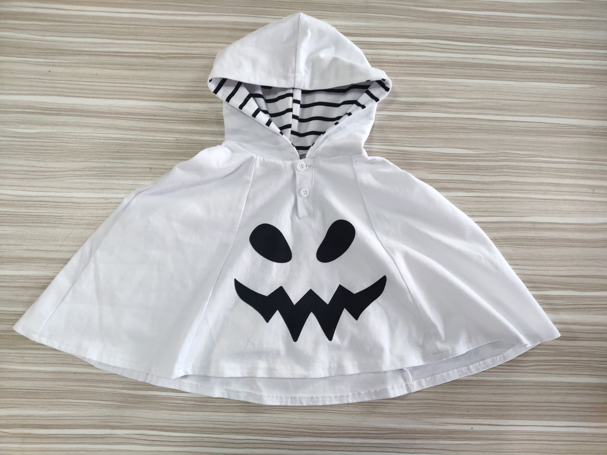 Toddler Kids Baby Halloween Cape Soft Lightweight Cloak with Hood