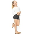 thumbnail image 2 of Stretch Is Comfort Girl's Oh So Soft Booty Short| Child Sizes 2-12, 2 of 6