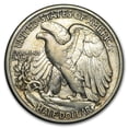 thumbnail image 2 of 1917 Walking Liberty Half Dollar VF, 2 of 2