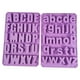 thumbnail image 1 of Molde de silicona para pastel 2 piezas Billuyoard grado alimenticio morado, 1 of 6