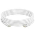 thumbnail image 2 of Cmple - 2 Pack Cat5e Ethernet Cable 15 ft, Network Patch Cord, LAN Cable with RJ45 Connectors, Cat 5 Wire for Fast Internet, 1 Gigabit Router Cables - White, 2 of 8