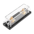 thumbnail image 1 of Unique Bargains Black Vehicle 30 Amp ANL Fuse with In-Line Holder Electrical Protection Fusible, 1 of 7