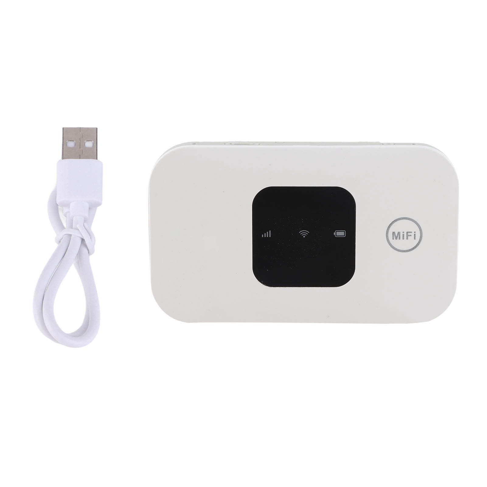 4G Mobile Hotspot, High Speed Internet For 10 Devices, Portable WiFi Router, White