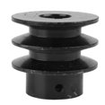 thumbnail image 3 of V Belt Pulley Bore Die Double Groove for 168F 170F GX110 GX120 GX160 GX200 7HP ATV Go Kart Engines, 3 of 8