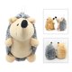 thumbnail image 5 of Juguete de peluche para perros perfecl Erizo NEGRO masticadores grandes, 5 of 8