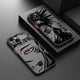 thumbnail image 4 of Jujutsu Kaisen funda translúcida de TPU esmerilada para teléfono, carcasa de Anime para Apple iPhone 15 14 13 12 mini 11 XS XR X 8 7 Pro Max Plus, 4 of 5