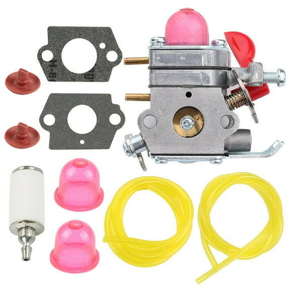 530071811 C1U-W19 Carburetor Kit Replacement for Craftsman Poulan 358.791530 25cc Weed Eater Pole Saw