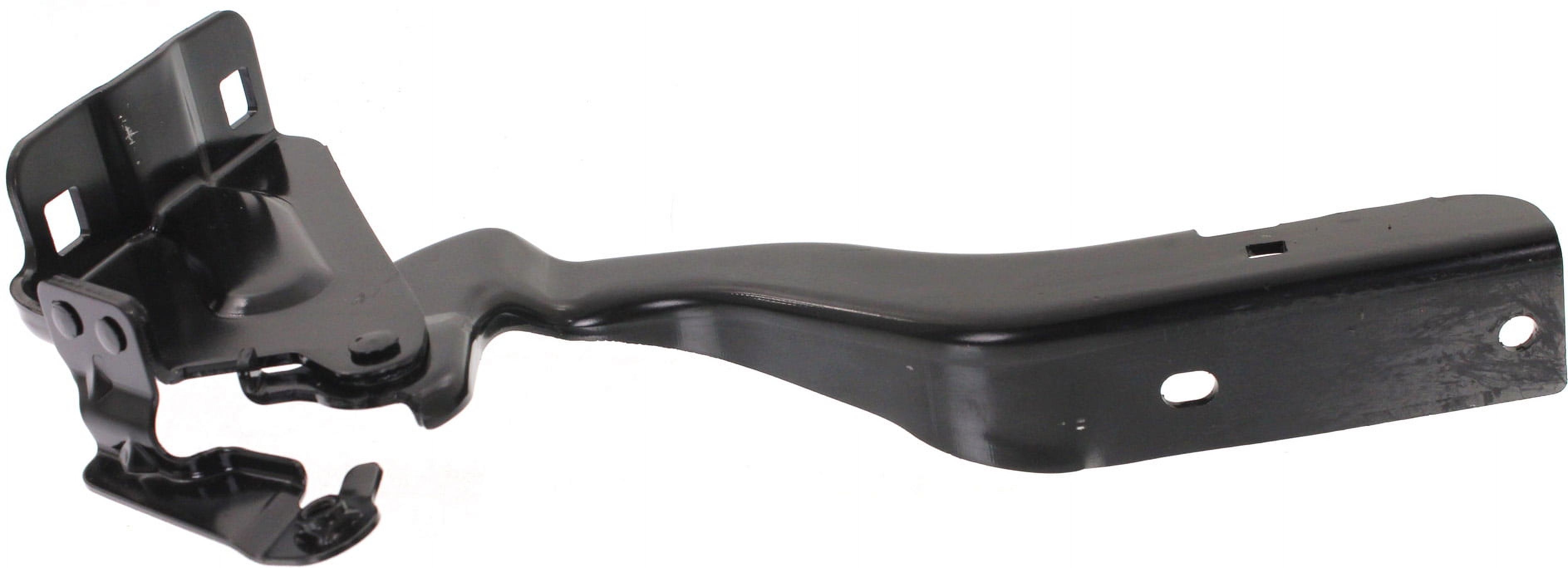 1 Pair Hood Hinges For 2012-2015 Honda Civic - Left & Right Side, Black, Replaces HO1236127 & HO1236128
