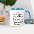 thumbnail image 3 of CafePress - Dance Instructor Mug Mugs - 11 oz Ceramic Mug - Novelty Coffee Tea Cup, 3 of 4