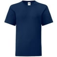 thumbnail image 1 of Fruit Of The Loom Boys/Girls Iconic T-Shirt, 1 of 3