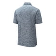 thumbnail image 4 of Sport-Tek Posicharge Electric Heather Polo St590 - True Navy Electric - XL, 4 of 4