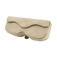 thumbnail image 4 of Soporte para gafas de en el interior del coche, bolsa de almacenamiento, bolsillo para la visera del coche, organizador universal de accesorios Beige, 4 of 8