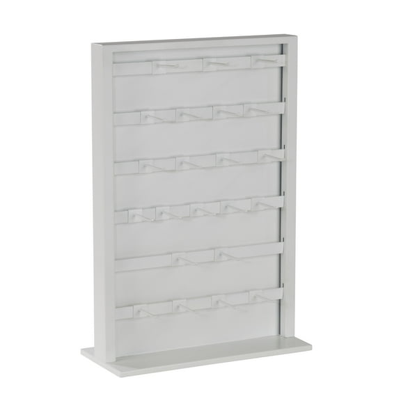 Tripar Rotating Metal 2-Sided Jewelry Spinner with 40 Hooks