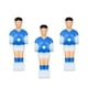 thumbnail image 3 of 3 figuras de jugadores de fútbol de mesa para juego de mesa de fútbol Azul, 3 of 8