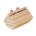 thumbnail image 3 of Soporte de exhibición de pendientes de madera geométricos, organizador de pendientes, soporte de joyería, accesorio de exhibición, 3 of 8