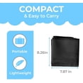 thumbnail image 4 of Toddler Airplane Bed - Airplane Seat Extender for Kids, Airplane Travel Essentials for Kids, Durable & Water-Resistant Oxford Fabric, with Travel Bag, Safe Design, 4 of 6