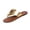 Gold, variant on DeHolifer Flip-Flops for Women Thong Sandals Flat Slip on Slides Beach Comfort Open Square Toe Ladies Slipper Dressy Summer Casual Shoes