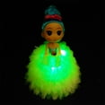 thumbnail image 6 of Teissuly Circling Luminous Confused Doll Colorful Flashing Lights Handmades Dolls Shines Dolls Christmas Gifts, 6 of 7