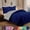 Navy/Silver, variant on Elegant Comfort Reversible Down Alternative Comforters Set, Soft Microfiber All-Season Bedding, Lightweight Wrinkle & Fade Resistant Comforter with Shams, Full/Queen, Red/Gray
